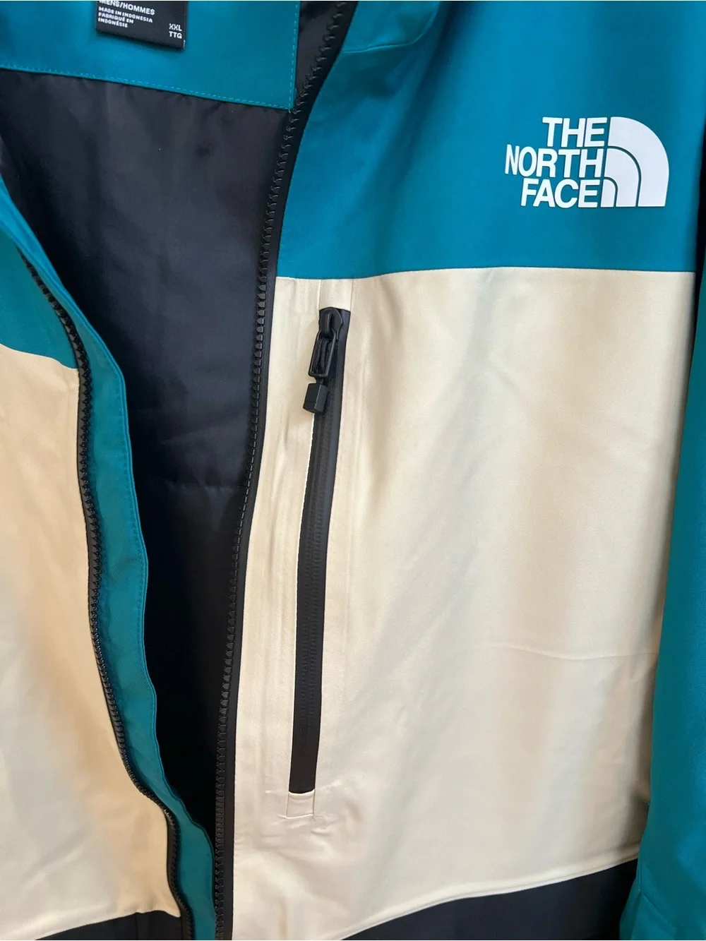 The North Face three color